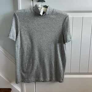 Vince Mock Neck Top